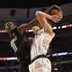 Mohamed Bamba, No. 11, of the boys’ East team blocks Michael Porter Jr., No. 1, of the boys’ West team during the 2017 McDonald’s All-American Game on March 29, 2017, at the United Center in Chicago. (David Banks/Getty Images)